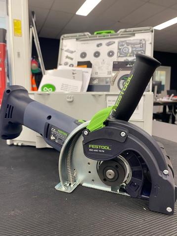 FESTOOL 576829 ACCU TEGELSLIJPER DSC-AGC\18-125 EB-BASIC beschikbaar voor biedingen