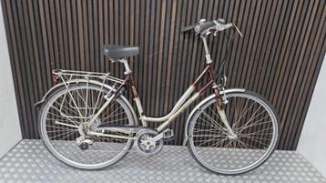Stadsfietsen | Dames | Gebuikt | Sportsysteem (derailleur) 2 beschikbaar voor biedingen