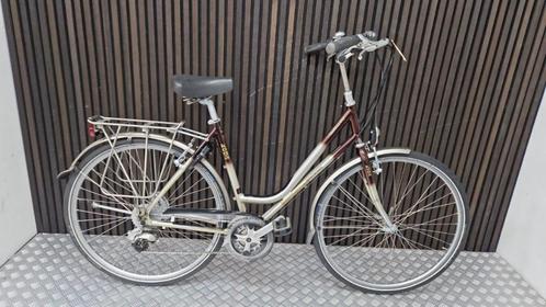 Stadsfietsen | Dames | Gebuikt | Sportsysteem (derailleur) 2, Fietsen en Brommers, Fietsen | Dames | Damesfietsen, Gebruikt, Overige merken