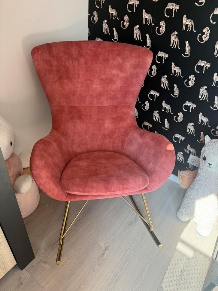 Schommelstoel, Kinderen en Baby's, Kinderkamer | Tafels en Stoelen, Zo goed als nieuw, Stoel(en), Ophalen