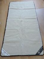 onderdeken wol deken 100% wol wollen onderdeken 1 persoons, Huis en Inrichting, Slaapkamer | Beddengoed, Ophalen, Eenpersoons