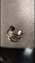 Zilveren ring duimring gemerkt 925 verstelbaar, Ophalen of Verzenden, Dame, Zo goed als nieuw, Zilver