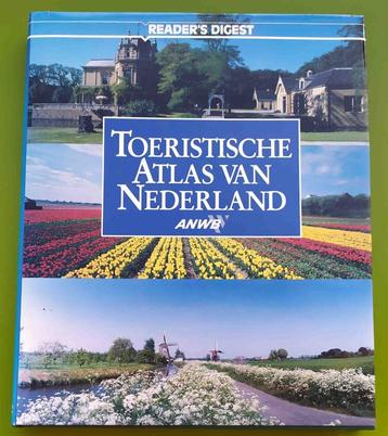 Toeristische Atlas van Nederland, ANWB 1984 beschikbaar voor biedingen