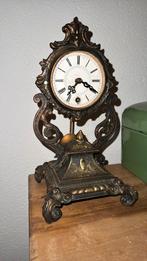 Antieke Franse Pendule Klok - 19e Eeuw, Antiek en Kunst, Antiek | Klokken, Ophalen of Verzenden