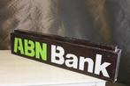 Vintage ABN Bank Lichtbak Reclame, Ophalen of Verzenden, Gebruikt, Lichtbak of (neon) lamp