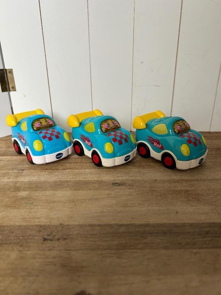 Vtech Toet Toet Raf raceauto, per stuk te koop, Kinderen en Baby's, Speelgoed | Vtech, Gebruikt, 2 tot 4 jaar, Ophalen of Verzenden