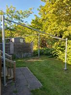 Frame voor zonnedoek, Tuin en Terras, Ophalen, Gebruikt, 180 tot 250 cm, Palen