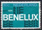 Nederland serie gestempeld uit 1974 nr. 1055 t/m 1057, Postzegels en Munten, Postzegels | Nederland, Na 1940, Verzenden, Gestempeld