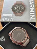Garmin Fenix 7S- Sapphire Solar Edition, Sieraden, Tassen en Uiterlijk, Sporthorloges, Ophalen, Hartslag, Zwart, Garmin