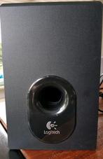Logitech X-230 bassbox speaker, Overige merken, Gebruikt, Minder dan 60 watt, Ophalen of Verzenden