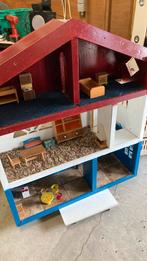 Poppenhuis opknapper, Ophalen, Gebruikt, Poppenhuis