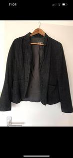 Colbert, jasje, blazer, Kleding | Dames, Jasjes, Kostuums en Pakken, Ophalen of Verzenden, Zo goed als nieuw, Maat 42/44 (L), Grijs