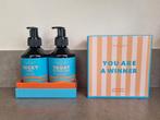 3 stuks 'you are a winner' VEGAN  handsoap + bodywash, nieuw, Ophalen of Verzenden, Nieuw, Overige typen