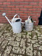 Zinken gieters, Tuin en Terras, Ophalen of Verzenden, Zo goed als nieuw, Metaal