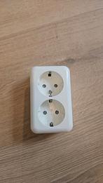 Stopcontact opbouw, Ophalen of Verzenden, Gebruikt, Kunststof