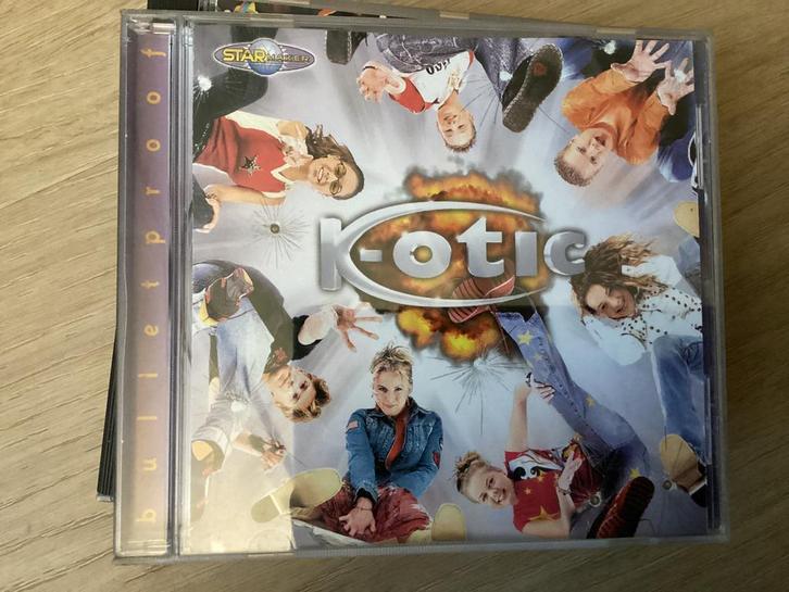 CD K-otic, Cd's en Dvd's, Cd's | Pop, Gebruikt, Ophalen of Verzenden