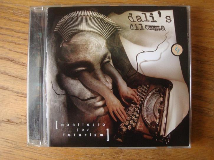 Dali's Dilemma - Manifesto For Futurism (prog rock), Cd's en Dvd's, Cd's | Rock, Gebruikt, Poprock, Verzenden