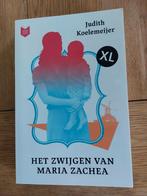 Het Zwijgen van Maria Zachea - Grootlettereditie, Ophalen of Verzenden, Zo goed als nieuw, Judith Koelemeijer, Nederland