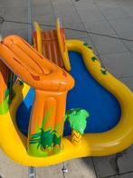 Opblaasbaar zwembad met glijbaan, Tuin en Terras, Ophalen, Minder dan 80 cm, Opblaaszwembad, 200 tot 400 cm