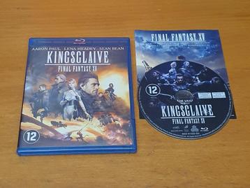 OPRUIMEN | BLURAY | Final fantasy XV Kingsglaive beschikbaar voor biedingen
