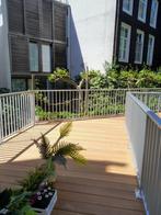 Aluminium Hekwerk met Palen en Railing - Complete Set, Tuin en Terras, Ophalen, Zo goed als nieuw, Overige materialen