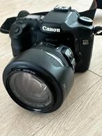 Spiegelreflexcamera Canos EOS 40D met veel accessoires, Ophalen, Spiegelreflex, Canon, 10 Megapixel