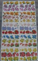 10x Knipvellen Bloemen (NIEUW), Hobby en Vrije tijd, Kaarten | Zelf maken, Ophalen of Verzenden, Nieuw, Natuur, Knipvel