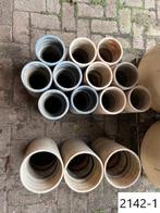 2142. Mof / Schuifmof / Steekmof / Bocht / Kiwa / Druk pvc, Ophalen, Zo goed als nieuw