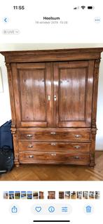 Kabinet/ kast, Ophalen