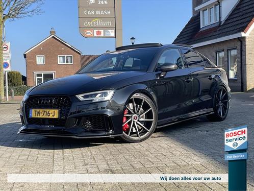 Audi S3 2.0 TFSI Quattro 420PK / Volledig RS3 / Pano / Virtu, Auto's, Audi, Bedrijf, Te koop, S3, ABS, Achteruitrijcamera, Adaptive Cruise Control