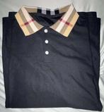 Zwarte burberry polo maar xl, Zwart, Ophalen of Verzenden, Burberry, Maat 56/58 (XL)