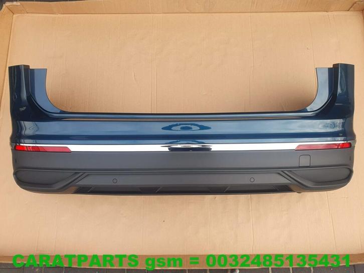 5NA807417 bumper tiguan achterbumper Tiguan 4pdc LP5J, Auto-onderdelen, Carrosserie en Plaatwerk, Bumper, Achter, Gebruikt, Ophalen of Verzenden