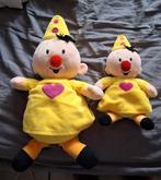 2 Bumba Knuffels - Rammelaar in Muts, Kinderen en Baby's, Speelgoed | Knuffels en Pluche, Ophalen of Verzenden, Zo goed als nieuw