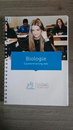 Luzac examentraining VWO Biologie - Uitstekende Staat, Ophalen, Beta, Zo goed als nieuw, WO