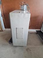 xxxl fabrieks klok uit de 60jaren, Huis en Inrichting, Woonaccessoires | Klokken, Ophalen, Gebruikt, Analoog, Wandklok