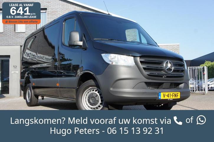 Mercedes Sprinter 311 1.9 CDI L2H1 Camera|Trekhaak BPM VRIJ, Auto's, Bestelauto's, Bedrijf, Te koop, ABS, Achteruitrijcamera, Airbags