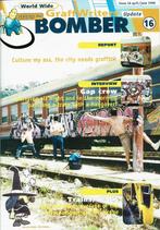 Bomber magazine #3 16 graffiti tijdschrift, Verzenden, Zo goed als nieuw, Schilder- en Tekenkunst