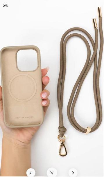 Ideal of Sweden Telefoonkoord - Beige beschikbaar voor biedingen