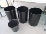 kantoor afval bakken, 40 liter of meer, Ophalen, Kunststof, Minder dan 50 cm