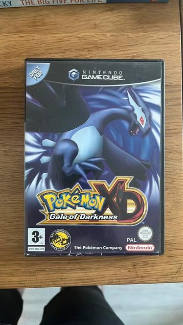 Pokemond XD Gale of Darkness krasvrij en werkend in hardcase beschikbaar voor biedingen