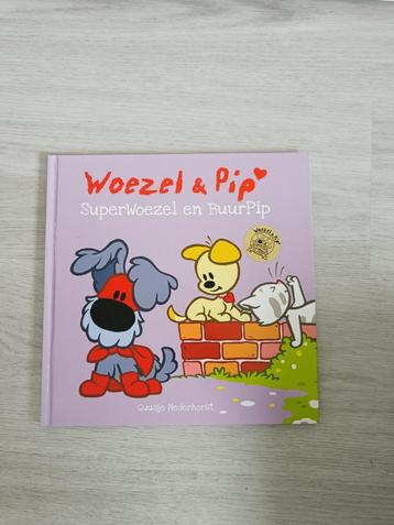 Woezel & Pip SuperWoezel en BuurPip - Guusje Nederhorst beschikbaar voor biedingen