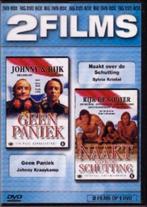 Geen Paniek + Naakt Over De Schutting - Johnny & Rijk, Alle leeftijden, Ophalen of Verzenden, Zo goed als nieuw, Komedie