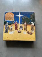 Kerststal Porselein Compleet, Ophalen of Verzenden, Zo goed als nieuw
