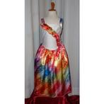 Nieuw ! Maat 104 -110 -116 /4-6 Jr. Regenboog Prinsessenjurk, Ophalen of Verzenden, Nieuw, 110 t/m 116, Meisje