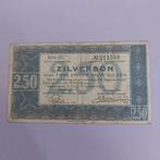 2,5 gulden biljet Zilverbon uit 1938. ZF
Serie CG 211589, Ophalen of Verzenden, 2½ gulden, Los biljet