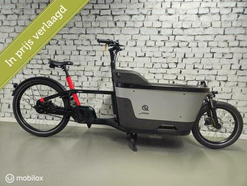 Carqon Cruise E2-1x400Wh 80km! 6mnd oud!, Fietsen en Brommers, Fietsen | Bakfietsen, Nieuw, Ophalen of Verzenden
