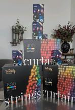 Twinkly verlichting: Strings, Curtains en Caps, Ophalen of Verzenden, Zo goed als nieuw, Kunststof, Modern