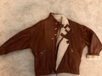 Lammy Coat Bomber vintage, Kleding | Heren, Ophalen, Gedragen, Maat 52/54 (L), Bruin