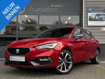 SEAT Leon 1.4 TSI eHybrid PHEV FR Navi Camera LED beschikbaar voor biedingen