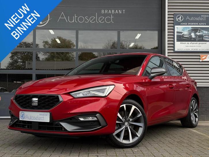 SEAT Leon 1.4 TSI eHybrid PHEV FR Navi Camera LED, Auto's, Seat, Bedrijf, Te koop, Leon, ABS, Achteruitrijcamera, Adaptive Cruise Control